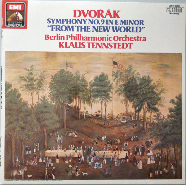 Antonín Dvořák , Berliner Philharmoniker , Klaus Tennstedt - Symphony No. 9 In E Minor, Op. 95 "From The New World" | His Master's Voice Digital (27 0104-1)