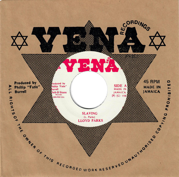 Lloyd Parks - Slaving | Vena Recordings (none)