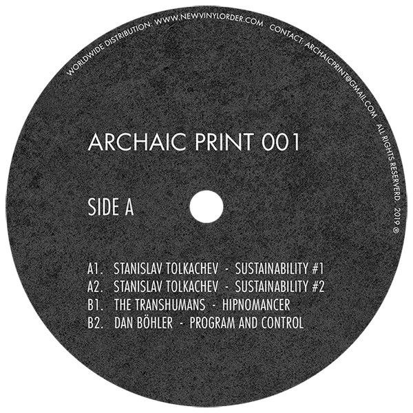 Various - Archaic Print 001 | Archaic Print (AP001)