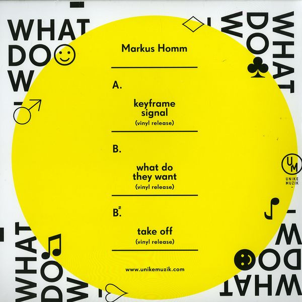 Markus Homm - What Do They Want | Unike Muzik (unikemuzik001)