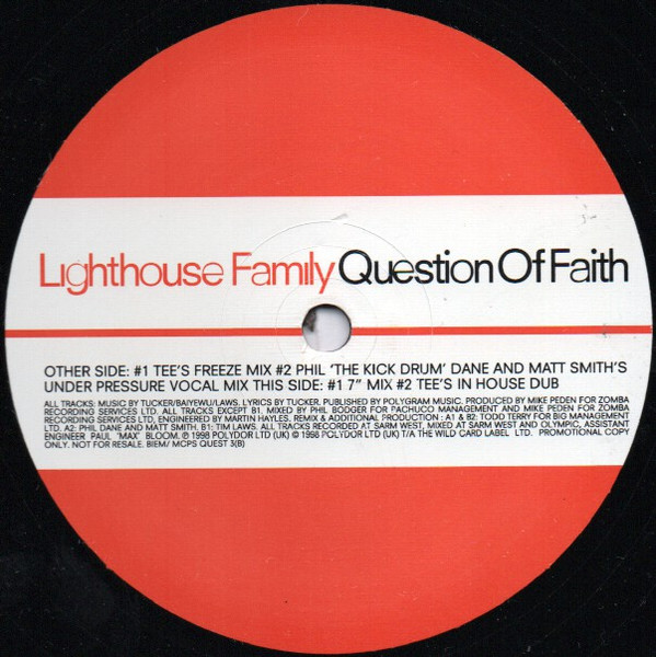 Lighthouse Family - Question Of Faith | Wildcard (QUEST 3) Lighthouse Family - Question Of Faith | Wildcard (QUEST 3)