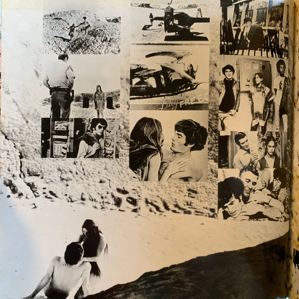 Various - Zabriskie Point | MGM Records (MMF 1012) - 4 Various - Zabriskie Point | MGM Records (MMF 1012) - 4