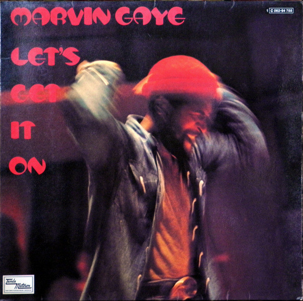 Marvin Gaye - Let's Get It On | Tamla Motown (1C 062-94 755)