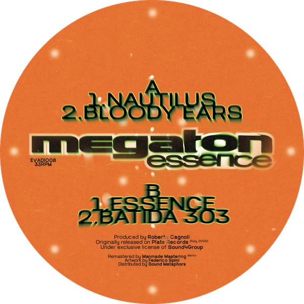 Megaton - Essence | Evasione Digitale (EVADI08) - 3