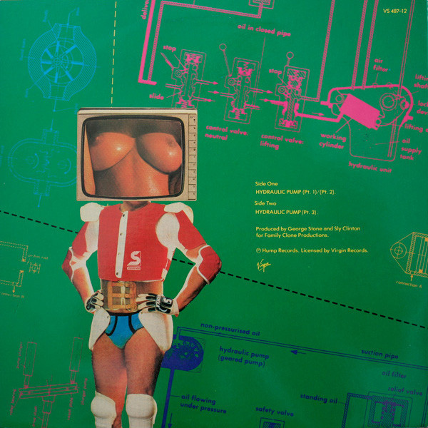 P-Funk All Stars - Hydraulic Pump | Virgin (VS 487-12) - 2