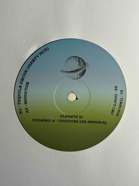 Numero 6 - Toujours les memes | Planete 51 (PLT005) - main Numero 6 - Toujours les memes | Planete 51 (PLT005) - main