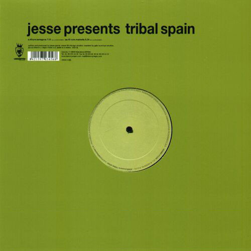 Jesse Garcia - Tribal Spain | Vendetta Records (VENMX 413)