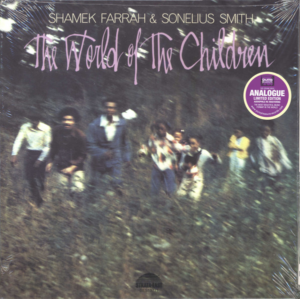 Shamek Farrah & Sonelius Smith - The World Of The Children | Strata-East (SES-19771) Shamek Farrah & Sonelius Smith - The World Of The Children | Strata-East (SES-19771)