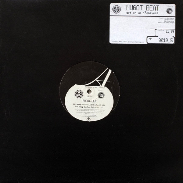 Nugot Beat - Get On Up Remixes | Counting (#0019,5)