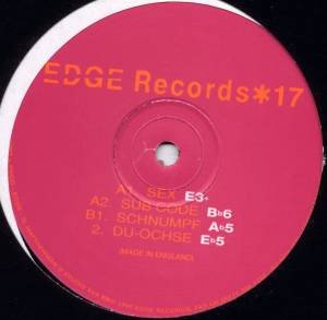 DJ Edge - *17 | Edge Records (EDGE 17)
