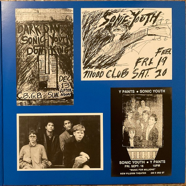 Sonic Youth - Sonic Youth (2LP) [Vinyl] | Goofin' Records (GOO-08) - 4