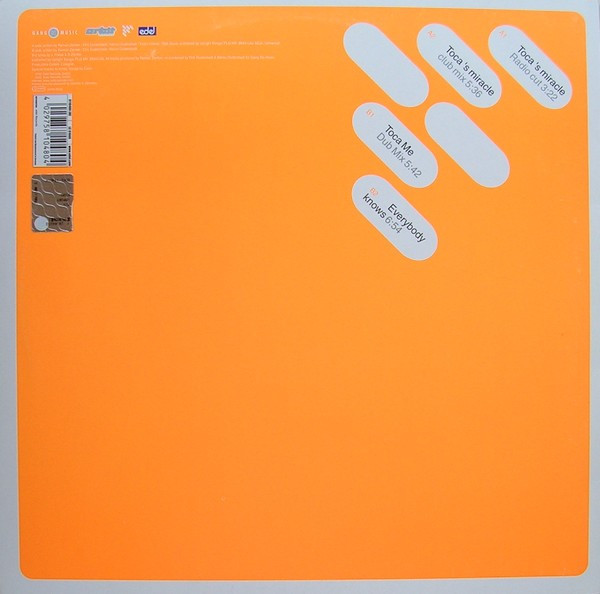 Fragma - Toca's Miracle | Gang Go Music (0110480 ERE) Fragma - Toca's Miracle | Gang Go Music (0110480 ERE)