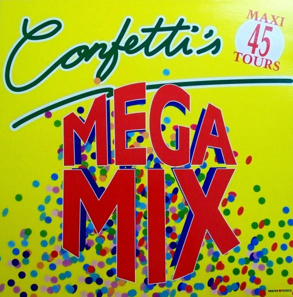 Confetti's - Confetti's Megamix | Disques Déesse (858-6) - main