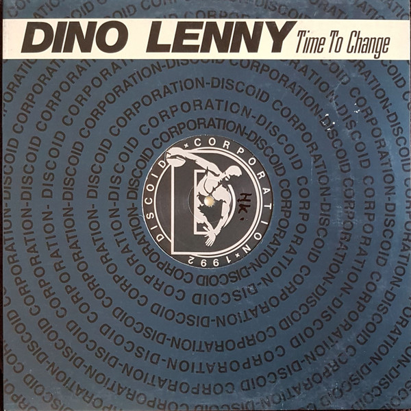 Dino Lenny - Time To Change | Discoid Corporation (DIO 004)