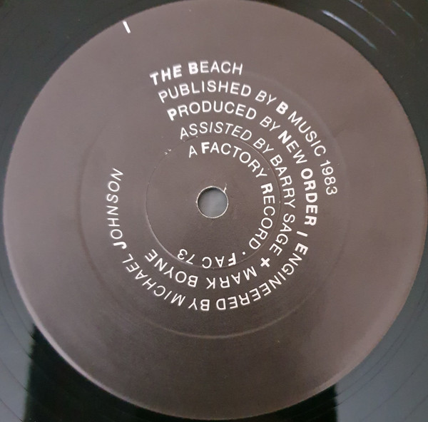 New Order - Blue Monday | Factory (FAC 73) - 4