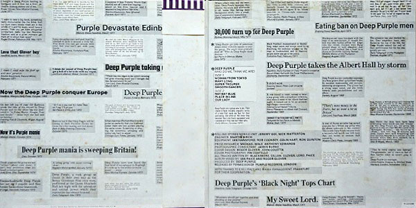 Deep Purple - Who Do We Think We Are | Warner Bros. Records (P-10103W) - 3