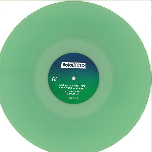 Four Walls + Funkyjaws - One Night In Grodno | Kolour LTD (KLRLTD015) - 3 Four Walls + Funkyjaws - One Night In Grodno | Kolour LTD (KLRLTD015) - 3