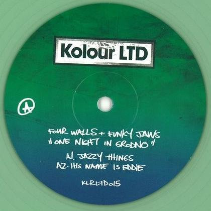 Four Walls + Funkyjaws - One Night In Grodno | Kolour LTD (KLRLTD015)