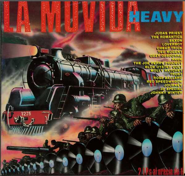 Various - La Movida Heavy | Epic (EPC 22202) - main