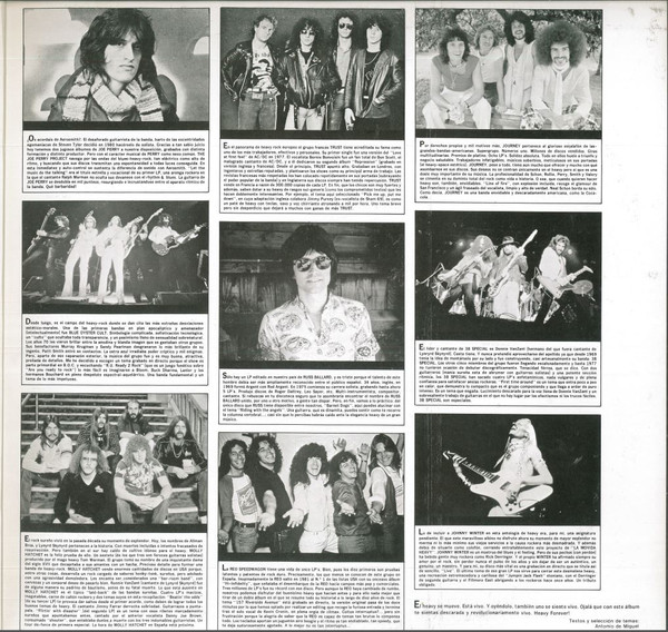 Various - La Movida Heavy | Epic (EPC 22202) - 4
