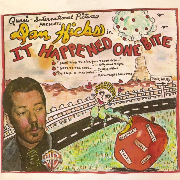 Dan Hicks - It Happened One Bite | Warner Bros. Records (BSK 3158) - main Dan Hicks - It Happened One Bite | Warner Bros. Records (BSK 3158) - main