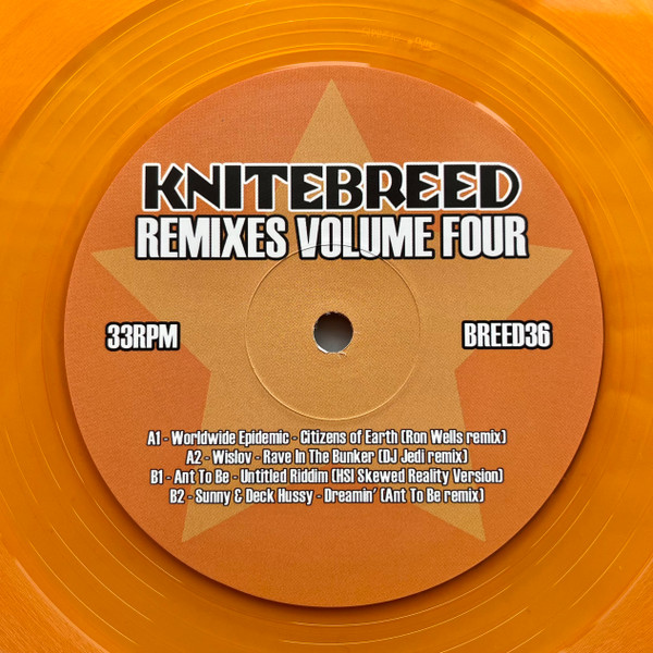 Various - Remixes Volume Four | Knitebreed (BREED36)