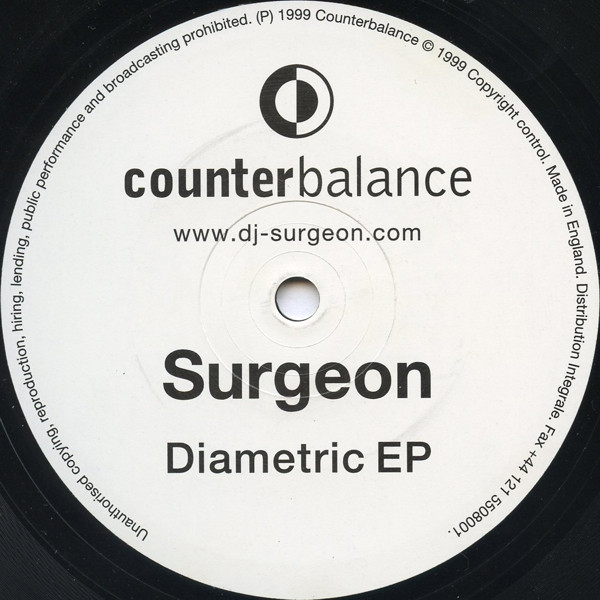 Surgeon - Diametric EP | Counterbalance (CBX001) - main