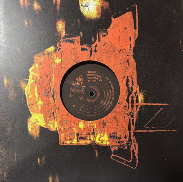 Lubelski , Donnie Cosmo , Boss Priester , Occible - RCR001 | Raw Cuts Records (Rcr001)