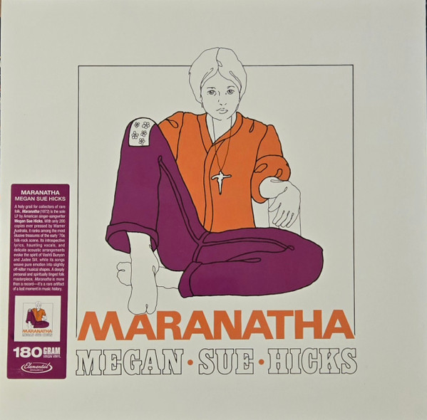 Megan Sue Hicks - Maranatha | Elemental Music (140010) - main