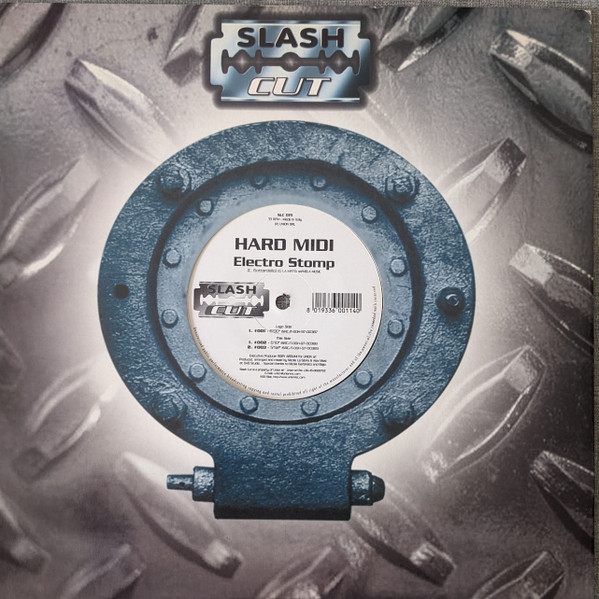 Hard Midi - Electro Stomp | Slash Cut Records (SLC 019) - 3