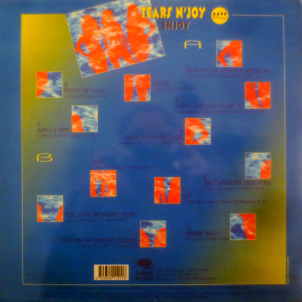 Tears N' Joy - Enjoy | Luiggi Records (LR - 1121 1) - 2
