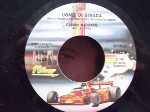 Gianni Nazzaro - Uomo Di Strada | F1 Team (P 544) - 2