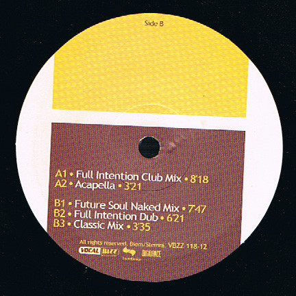 Shannon - Let The Music Play | Vocal Bizz Recordings (VBZZ 118-12) - 3