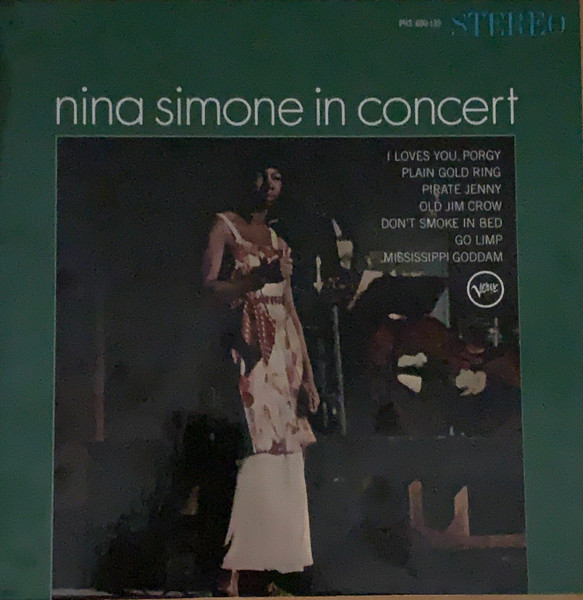 Nina Simone - In Concert | Verve Records (602465124736)