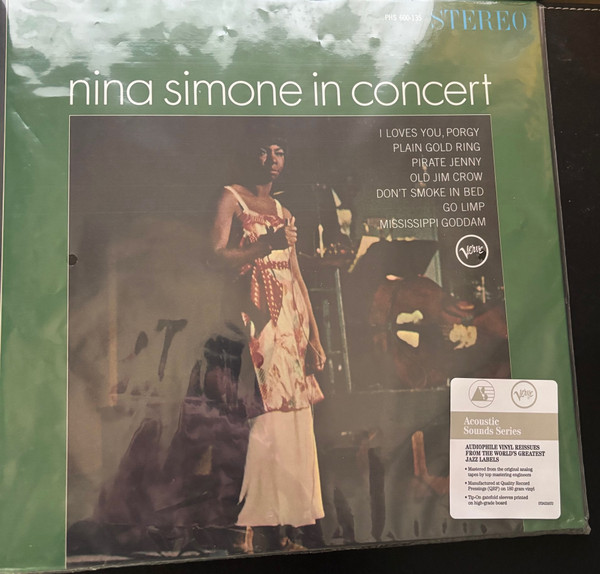 Nina Simone - In Concert | Verve Records (602465124736) - 2 Nina Simone - In Concert | Verve Records (602465124736) - 2