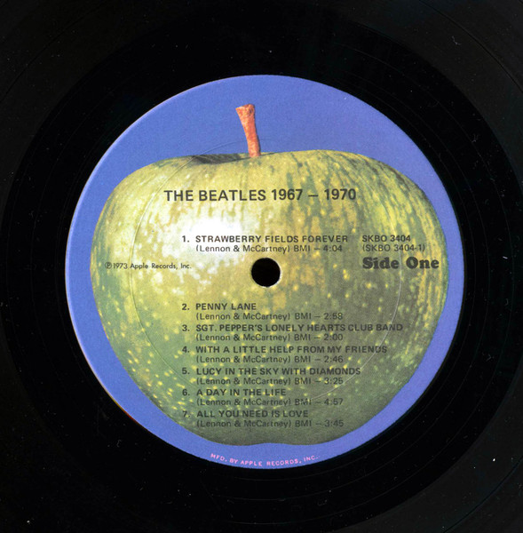 The Beatles - 1967-1970 | Apple Records (SKBO 3404) - 4 The Beatles - 1967-1970 | Apple Records (SKBO 3404) - 4