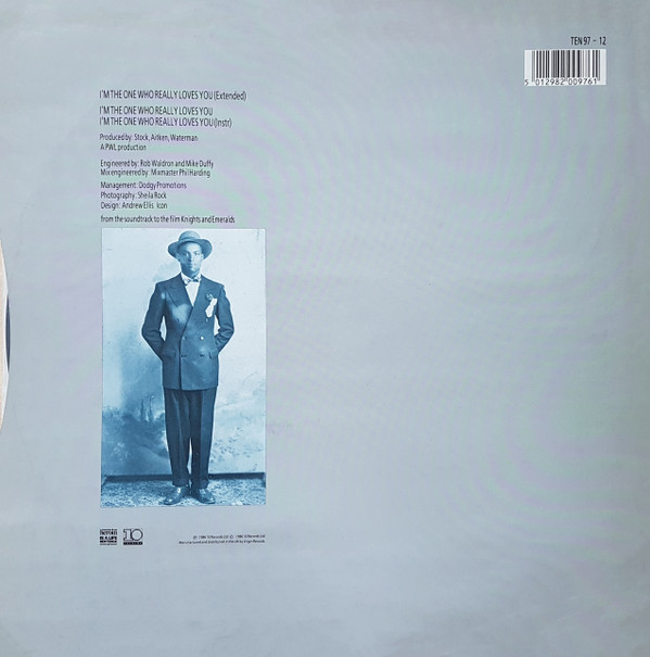 Austin Howard - I'm The One Who Really Loves You | 10 Records (TEN 97-12)