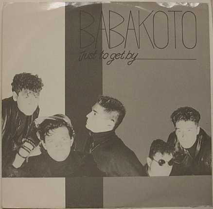 Babakoto - Just To Get By | Union Jack Records (12 KOT 1)