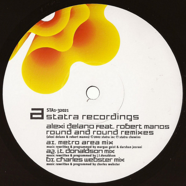 Alexi Delano Feat. Robert Manos - Round And Round (Remixes) | Statra Recordings (STA1-32021)