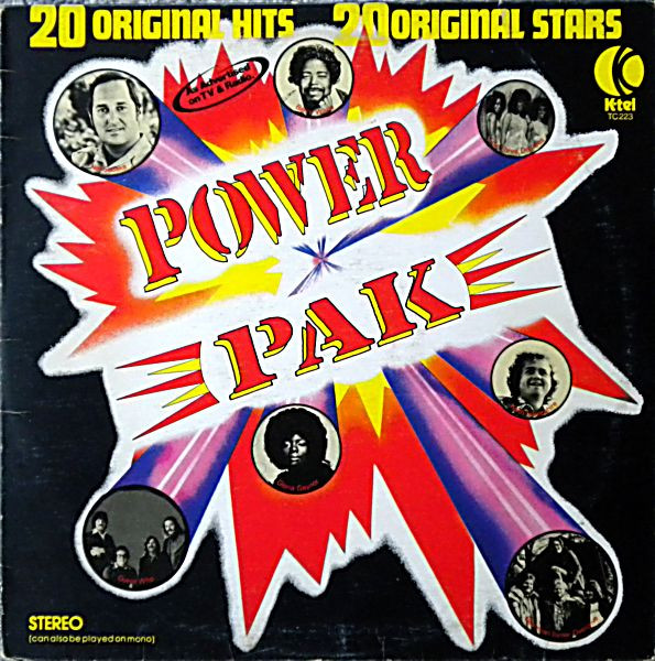 Various - Power Pak | K-tel (TC 223)