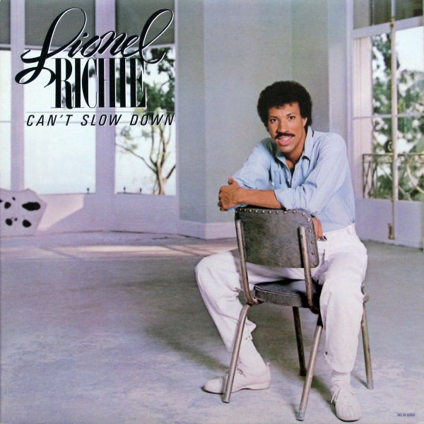 Lionel Richie - Can't Slow Down | Motown (MLM-6059)