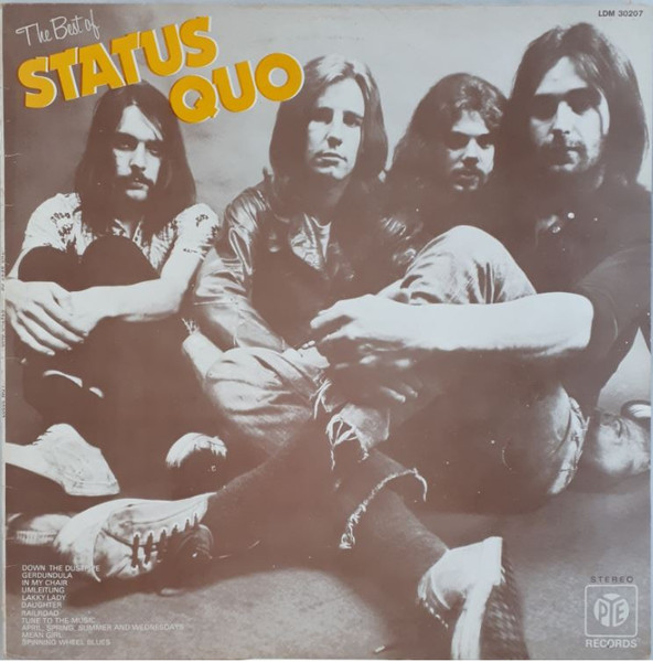 Status Quo - The Best Of Status Quo | Pye Records (LDM 30207)