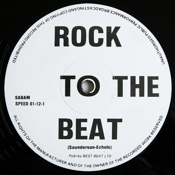 101 - Rock To The Beat | Speed (SPEED 001) - 3