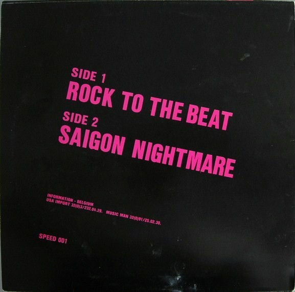 101 - Rock To The Beat | Speed (SPEED 001) - 2