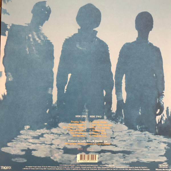The Maytals - Monkey Man | Music On Vinyl (MOVLP2721) - 2
