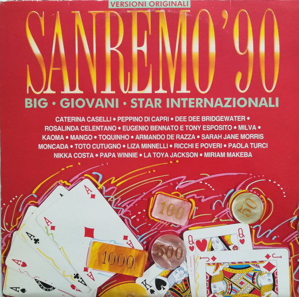 Various - Sanremo '90 | Polystar (842 807-1)