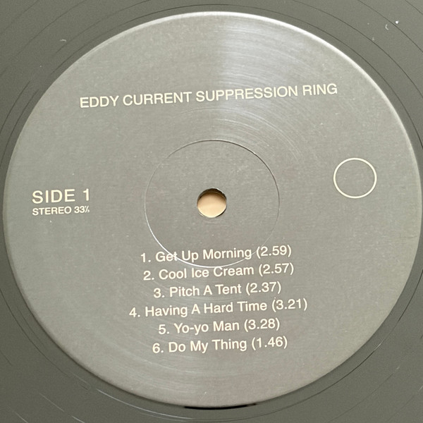 Eddy Current Suppression Ring - Eddy Current Suppression Ring | Suppression Records (SR005) - 3 Eddy Current Suppression Ring - Eddy Current Suppression Ring | Suppression Records (SR005) - 3