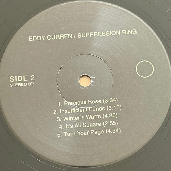 Eddy Current Suppression Ring - Eddy Current Suppression Ring | Suppression Records (SR005) - 2 Eddy Current Suppression Ring - Eddy Current Suppression Ring | Suppression Records (SR005) - 2