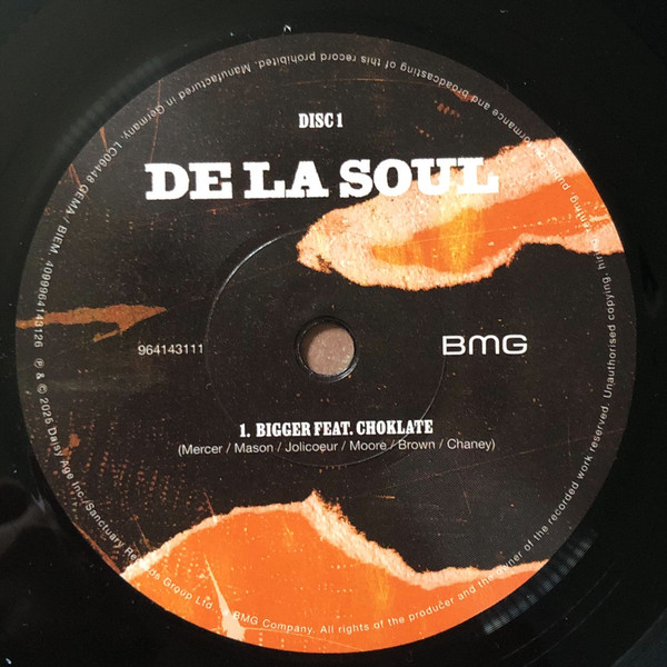 De La Soul - Bigger / Respect | BMG (964143111) - 4