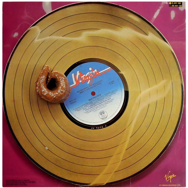 Sex Pistols - Flogging A Dead Horse | Virgin (E-201 165) - 2